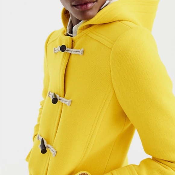 J. Crew Toggle Italian Wool Peacoat - Picture 3 of 9